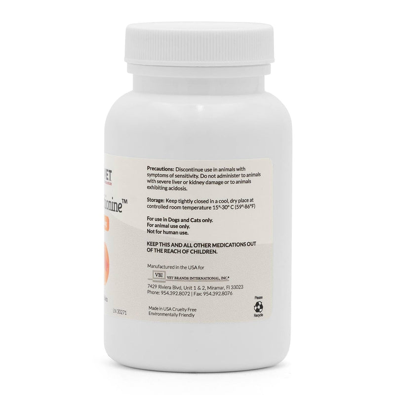 DL Methionine Tablets, 500mg, 150ct Tan