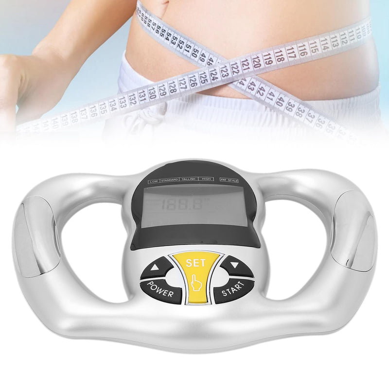 Body Fat Measuring Instrument, At Loss Monitor, Handheld Body Fat Measuring Instrument BMI Meter Fat Analyzer Monitor Measure Device - BeesActive Australia