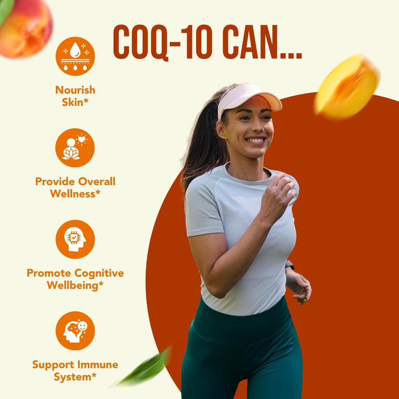 Coenzyme Q10 400mg CoQ10 Supplement - Once Daily Coq 10 400mg Powder Capsules for Healthy Heart Antioxidant and Energy Support - Non-GMO Quick Absorption Ubiquinone Q10 Coenzyme (200 Servings) 200 Count (Pack of 2)