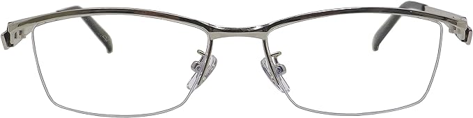 OTC 002MN UV420 HEV UV Cut Glasses Nearsightedness Glasses Metal Nyroll Wide Stylish Men's Prescription Prescription Prescription - BeesActive Australia