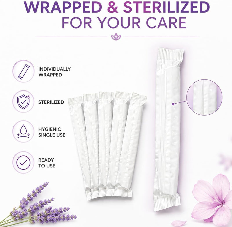Seroflora Disposable Vaginal Cream Applicators - Fits Premarin, Estrace, Preseed, and Most OTC Gels, Lubricants, and Creams - Threaded End, Comfort Tip, and Dosage Markings (15 Pack) Made in USA.