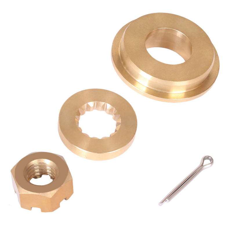 Boat Engine 0335420 766478 335420 Thrust Bushing, 0323943 777998 Spacer, 0319891 778000 Prop Nut, 0320785 Cotter Pin for Evinrude Johnson OMC BRP 20HP 25HP 30HP 35HP, 0175268 Propeller Hardware Kits - BeesActive Australia