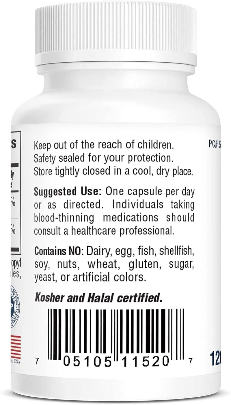 Bio-Tech D3-K2 120 Vegcaps