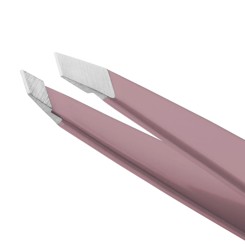 Tweezerman Exclusive Purple Wisteria Slant Tweezer - Hair Removal Tweezers, Stainless Steel - BeesActive Australia