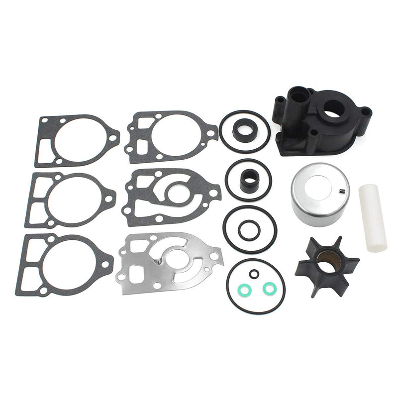 96148Q8 Water Pump Impeller Kit for Mercury Marine Outboard V6 75-225 HP and for MerCruiser Alpha One Stern Drives 46-96148A8 Sierra 18-3517 18-3316