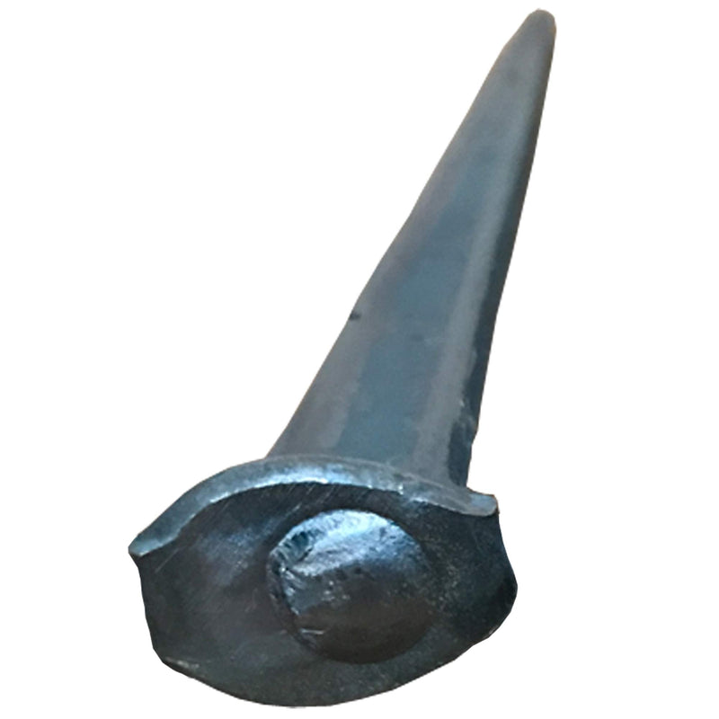 6"- Steel Square Common Rose Head STANDARD-60d - Large Spike Nails (5 Nails) - BeesActive Australia