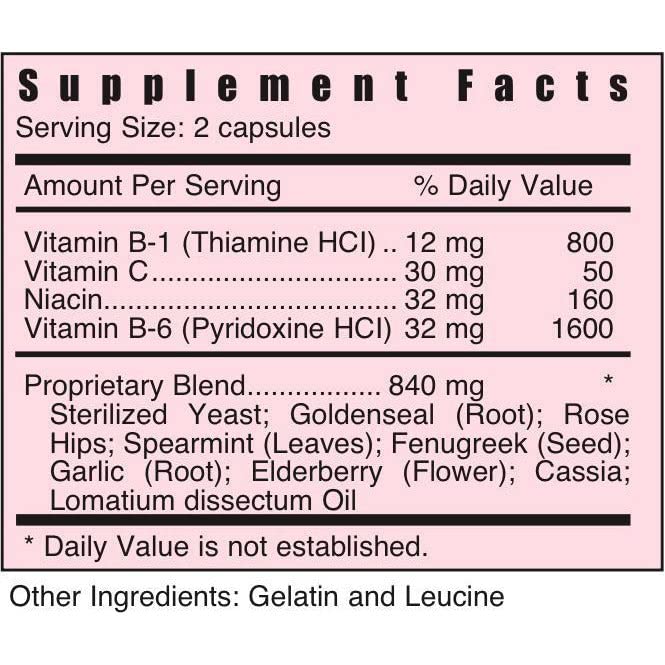 Systemic Formulas Gold Immune Plus - General Immune Support, 60 Capsules, Bio Challenge 435. Immune Builder.
