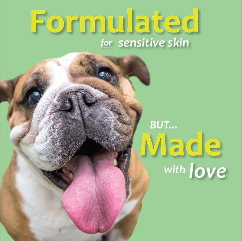 EfaLyt Hypoallergenic Shampoo for Pets - Blend of Proteins, Essential Fatty Acids - Control Flaking and Scaling - Optimal pH Balance - Natural Moisturizer - 12 fl oz - PawsPlanet Australia