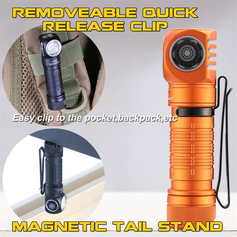 H150 Compact USB Magnetic LED Headlamp, Flashlight Rechargeable EDC Light for Camping, Running, Hiking, Outdoor (Black, Warm White High CRI 3000K) Black - BeesActive Australia