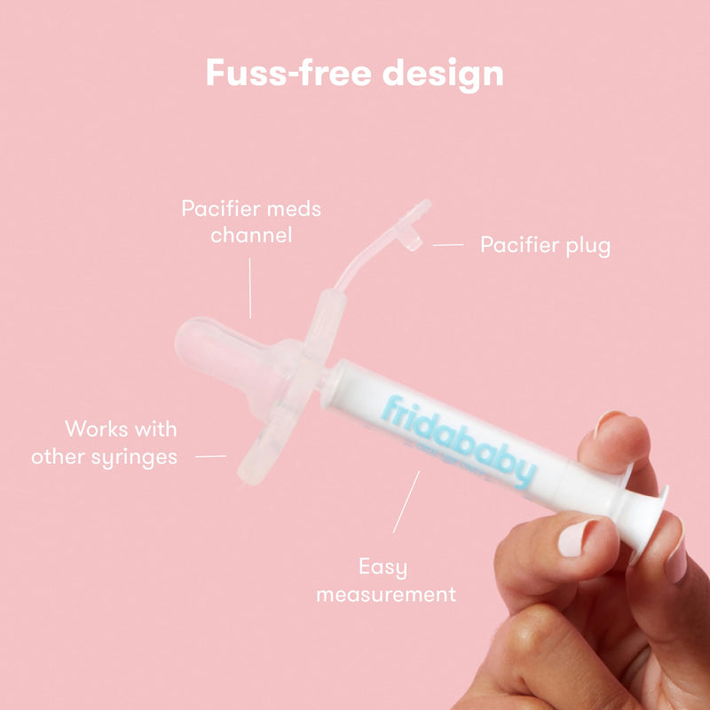 Frida Baby 3-in-1 Nose, Nail + Ear Picker + Frida Baby Medicine Pacifier, Medicine Syringe & Accu-Dose Pacifier 3-in-1 Picker + MediFrida - BeesActive Australia