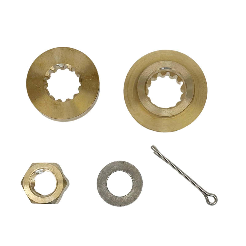Yamaha Propeller hub kit for Yamaha 40HP 50HP 55HP F40 F50 Outboard Engines Nut Split Cotter Pin Thrust Washer Spacers 66T-45987-01 663-45987-02 - BeesActive Australia
