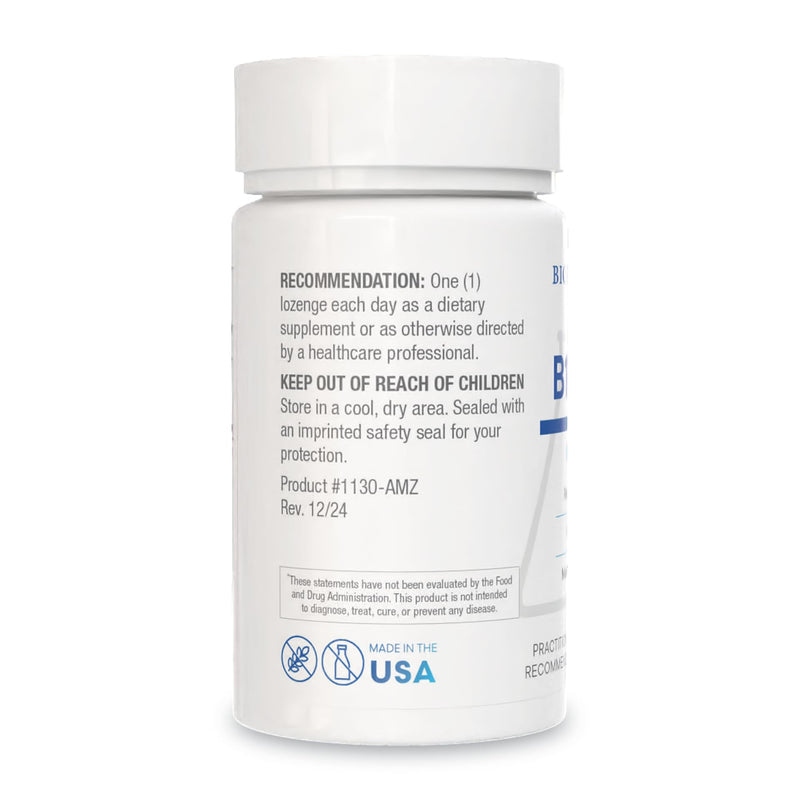 BIOTICS RESEARCH B12-2000™ Vitamin B12 2000 mcg, B6, Folate–B12 Sublingual Lozenges, Methylation Support Supplement, High Potency, Highly Absorbable, Natural, Berry Flavor, Dissolves Easily–60 Count