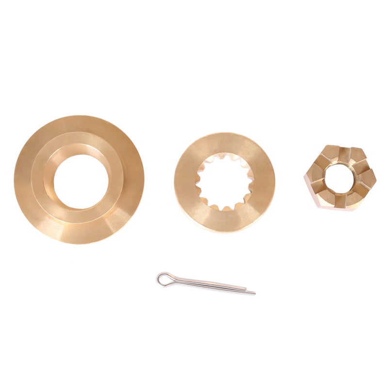 Boat Engine 0335420 766478 335420 Thrust Bushing, 0323943 777998 Spacer, 0319891 778000 Prop Nut, 0320785 Cotter Pin for Evinrude Johnson OMC BRP 20HP 25HP 30HP 35HP, 0175268 Propeller Hardware Kits - BeesActive Australia