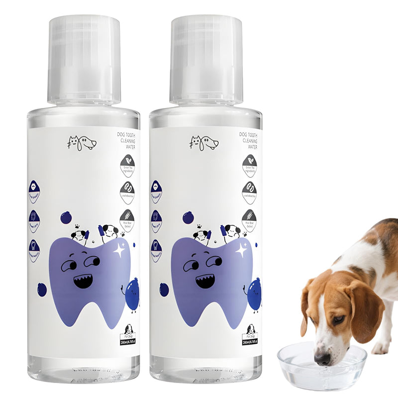 2 Pair Pawbright Dental Plus,Gentle,Promote Healthy Gums and Fresh Breath,Easy Daily Use for Pets,Effective Tartar Removal (Dog)