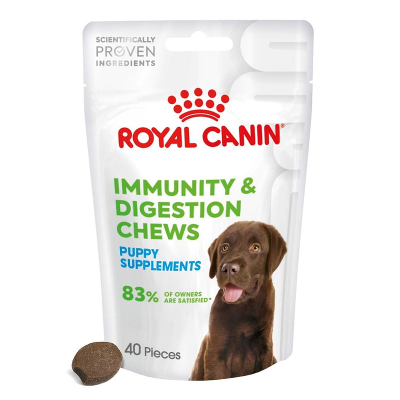 Royal Canin Puppy Supplement for Immunity & Digestion Soft Chews 100g