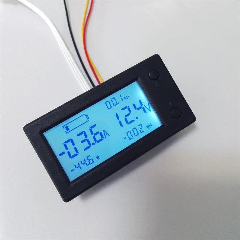 AiLi Battery Tester DC 300V 400A Voltmeter Ammeter Voltage Amp Meter Gauge with Hall Effect Sensor Transformer - BeesActive Australia