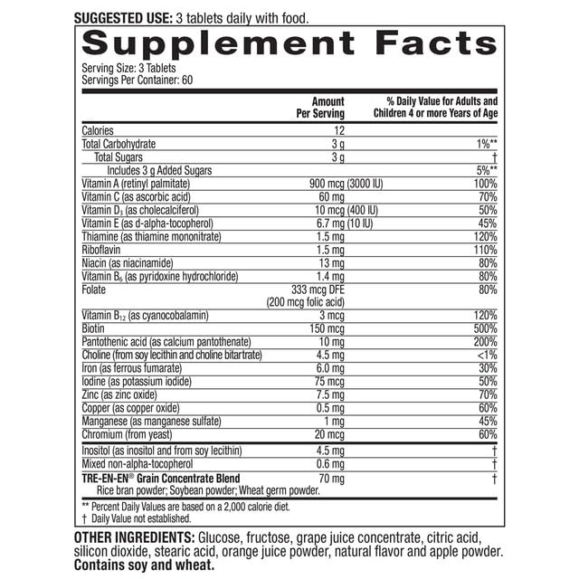 NeoLife Vita-Squares - Chewable Multivitamin for Kids, 18 Essential Vitamins & Minerals, Iron, Zinc, Vitamin D3, B-Complex, Vitamin for Kids MultiVitamin C & E, Berry-Citrus Flavor, 180 Tablets