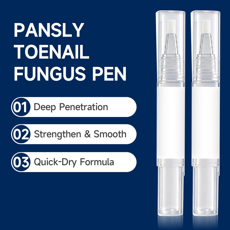 Nail Repair Pen with Lauric Acid and Glycerin—Strengthens brittle nails, providing cooling relief for toenails and fingernails - BeesActive Australia