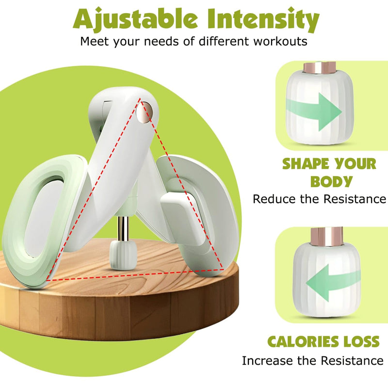 Thigh Exerciser for Women – Thigh Trainer, Pelvic Floor Muscle Trainer, Inner Thigh Exercise Workout Equipment for Home Gym, Thigh Gift for Women