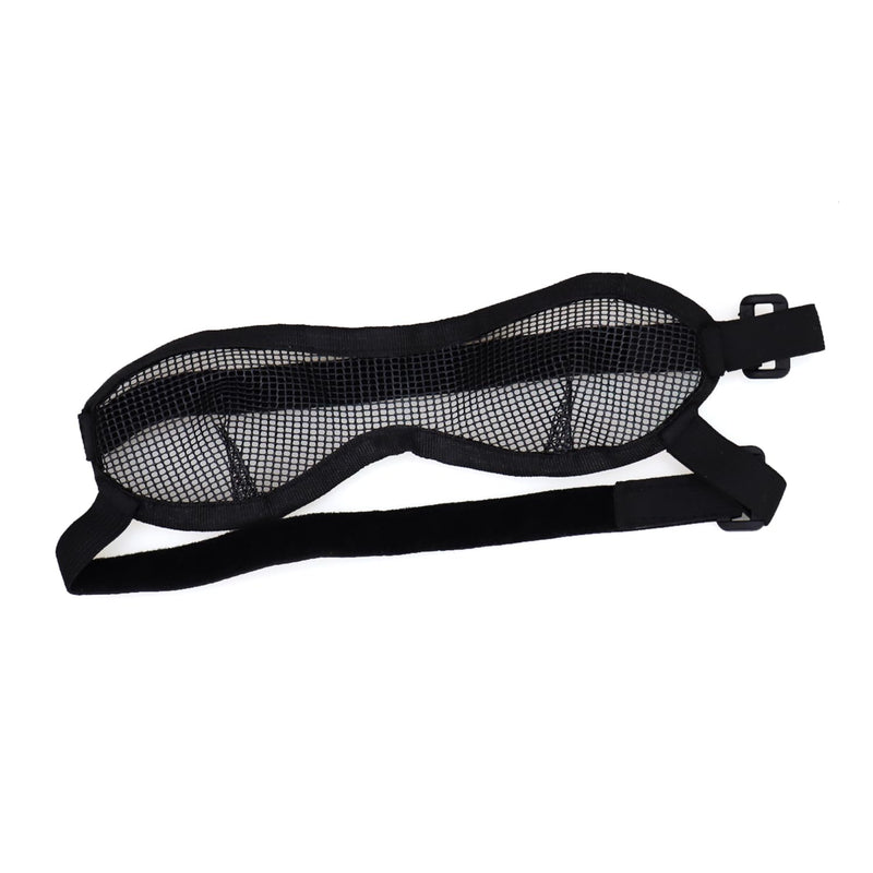 Protective Eye Cover for Small, Medium & Large Dogs & Cats - Lightweight Mesh Eyewear for Eye Injuries & Wounds
