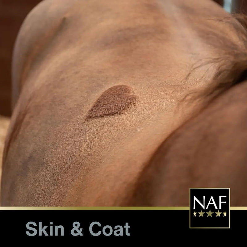 NAF Love the Skin They're In Mud Gard Supplement 690g – Nutritional Skin Support for Horses in Wet & Muddy Conditions – With Key Antioxidants, Herbs & MSM