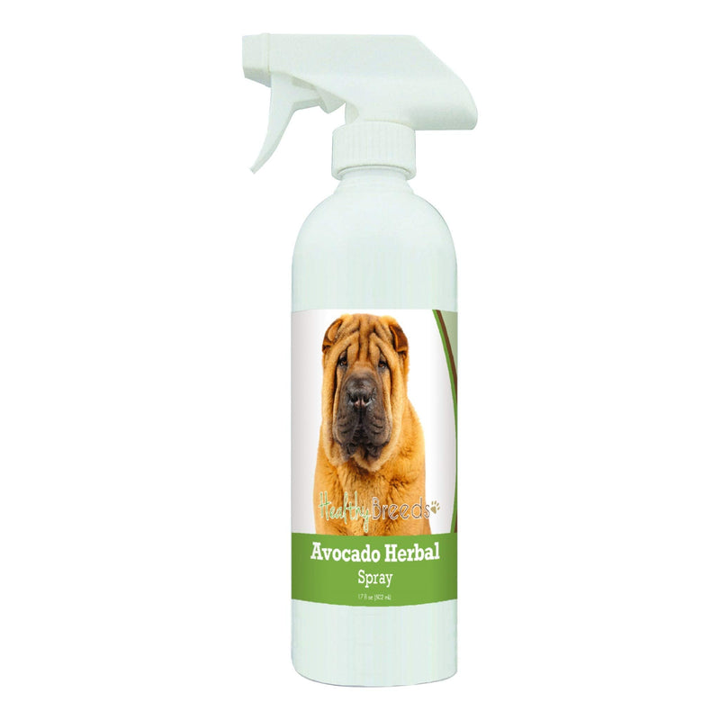 Healthy Breeds Chinese Shar Pei Avocado Herbal Spray 17 oz