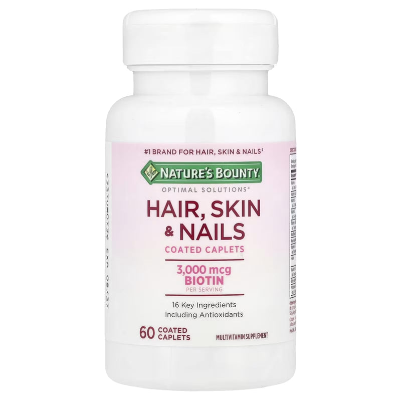 Nature's Bounty Hair, Skin & Nails, 60 caplets