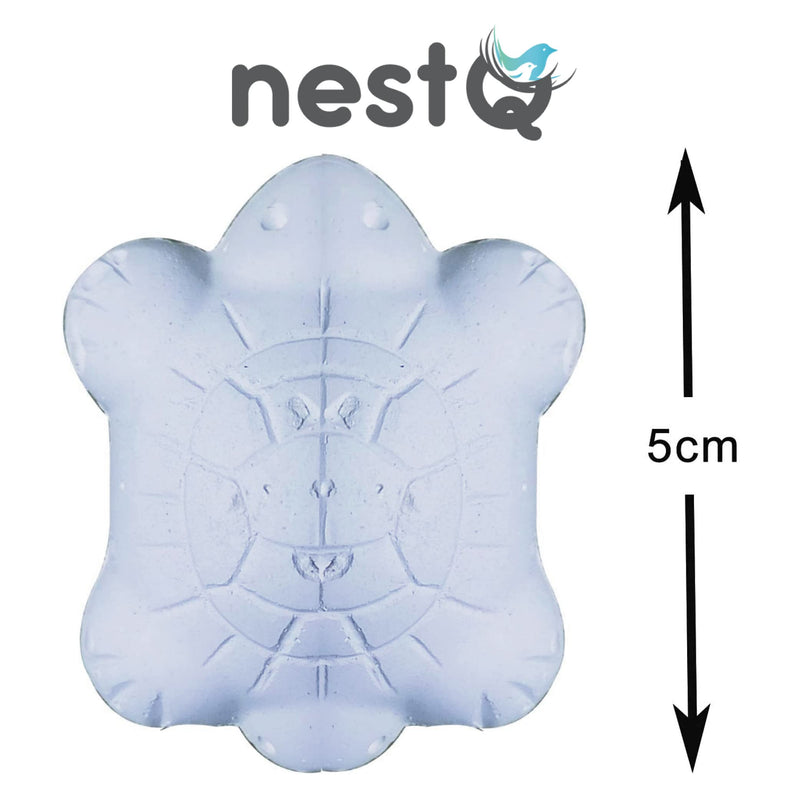 10 Blocks of Calcium Turtles, Prevents Odor, Purifies Water, Strengthens Your Shell, Controls Acidity with Vitamin B1 - 5cm (10 Blocks of Calcium Turtles) - BeesActive Australia