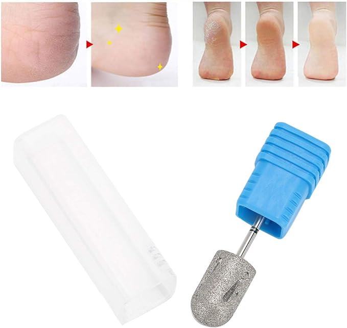 Rotary File Exfoliating Bit Head Grinding Nail Foot Nail Art Nail Tool - BeesActive Australia