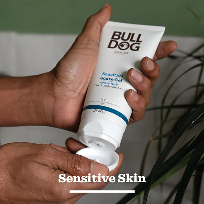 Bulldog Sensitive Shaving Gel 175ml -  Australia