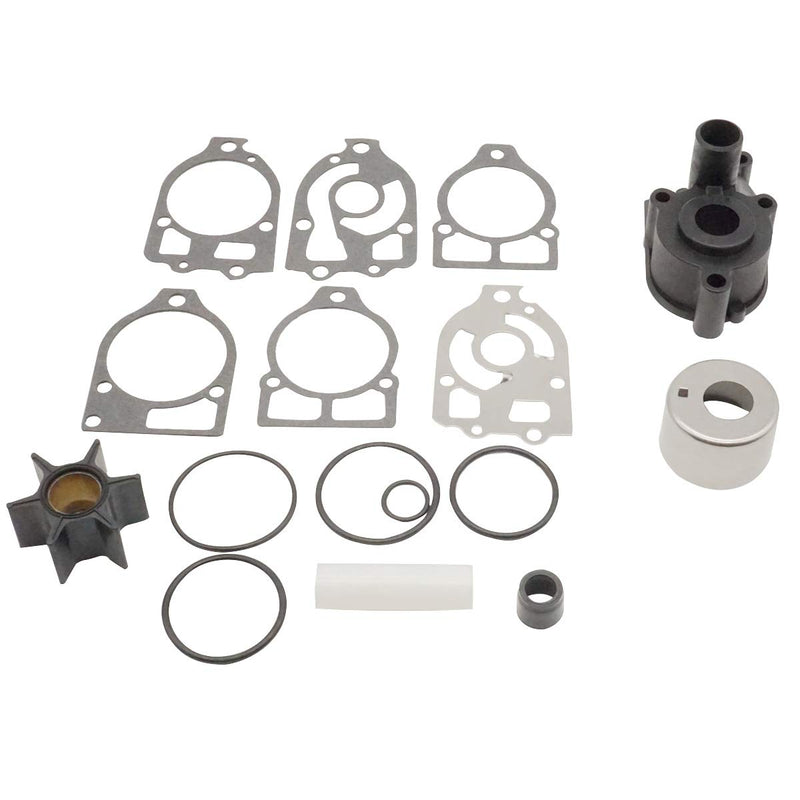 96148Q8 Water Pump Impeller Kit for Mercury Marine Outboard V6 75-225 HP and for MerCruiser Alpha One Stern Drives 46-96148A8 Sierra 18-3517 18-3316