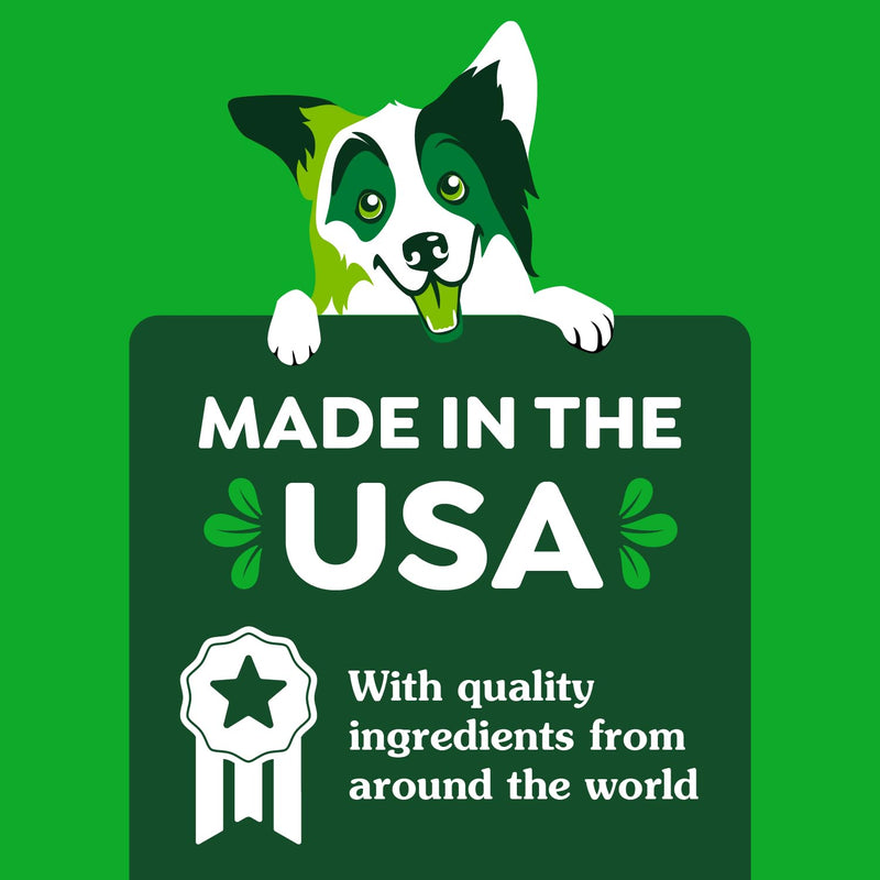 Greenies Dog Supplements 8-in-1 Multi-Benefit Chicken Flavor, 7.76 oz. Pouch, 40 Count - BeesActive Australia