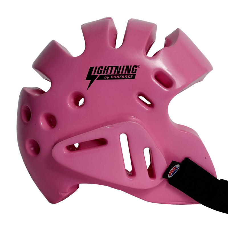 ProForce Lightning Karate/Martial Arts Sparring Headgear (Pink, X-Large (Head Circ: 23.5-24")