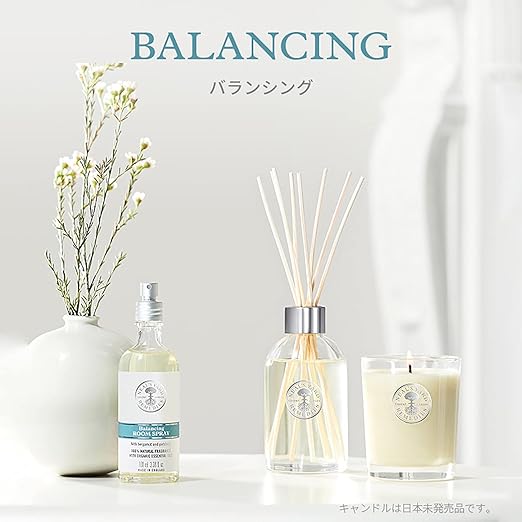 NEAL'S YARD REMEDIES Room Fragrance Spray, Balancing (Home Fragrance, Room Fragrance), 3.4 fl oz (100 ml) - BeesActive Australia