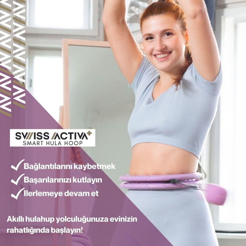 Swiss Activa+ Counter and Sensor S4.S Purple Blue - BeesActive Australia