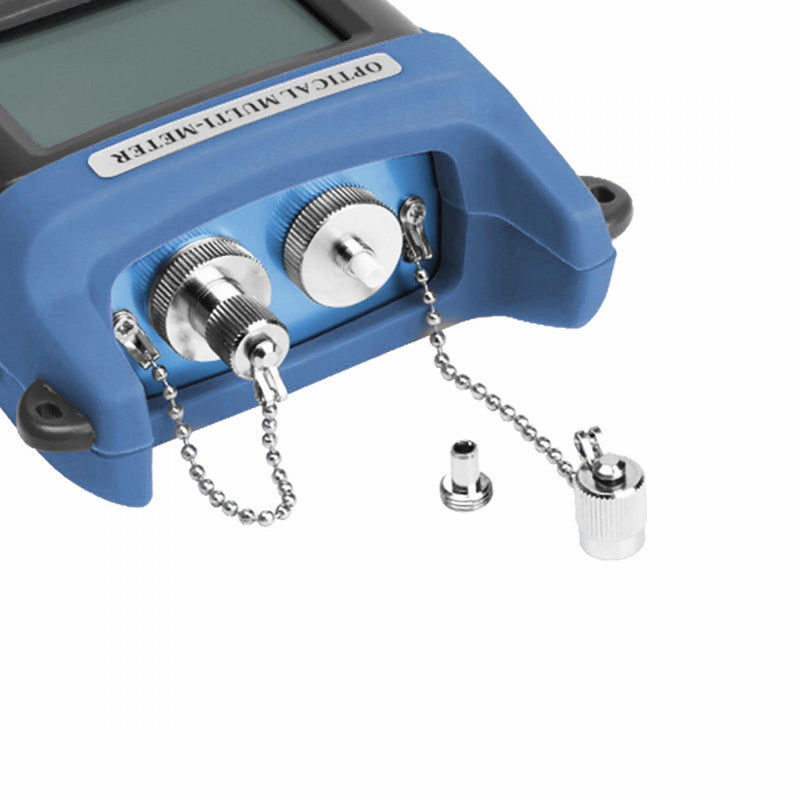 uxcell Fiber Optical Power Meter with Light Source SC FC Connector Optic Test Equipment for CCTV Communication Engineering -70 to 10 dBm - BeesActive Australia