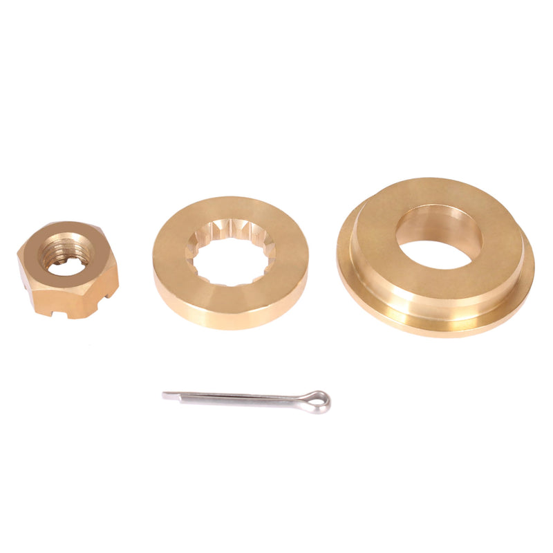 Boat Engine 0335420 766478 335420 Thrust Bushing, 0323943 777998 Spacer, 0319891 778000 Prop Nut, 0320785 Cotter Pin for Evinrude Johnson OMC BRP 20HP 25HP 30HP 35HP, 0175268 Propeller Hardware Kits - BeesActive Australia