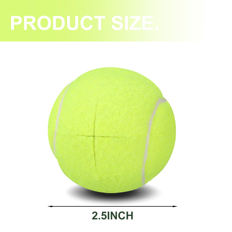 ANCKNE Walker Tennis Balls Precut Tennis Balls for Walkers 4PCS Walkers Legs Universal Precut Glide Balls, Heavy Duty Long Lasting Felt Pad Glide Coverings Yellow