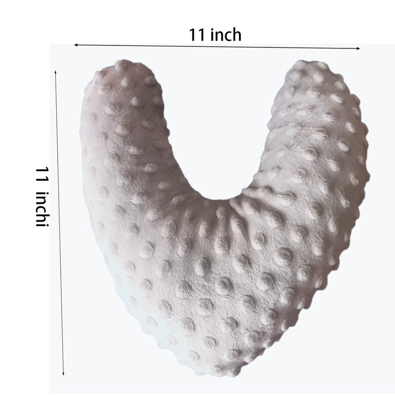 2Pcs Under Arm Support Pillow Mastectomy Pillow Postoperative Nursing Pit Pillow Used For Long-Term Bed Rest To Maintain Axillary Dryness Ventilation Breathability Post Mastectomy Must Haves(Grey) - BeesActive Australia