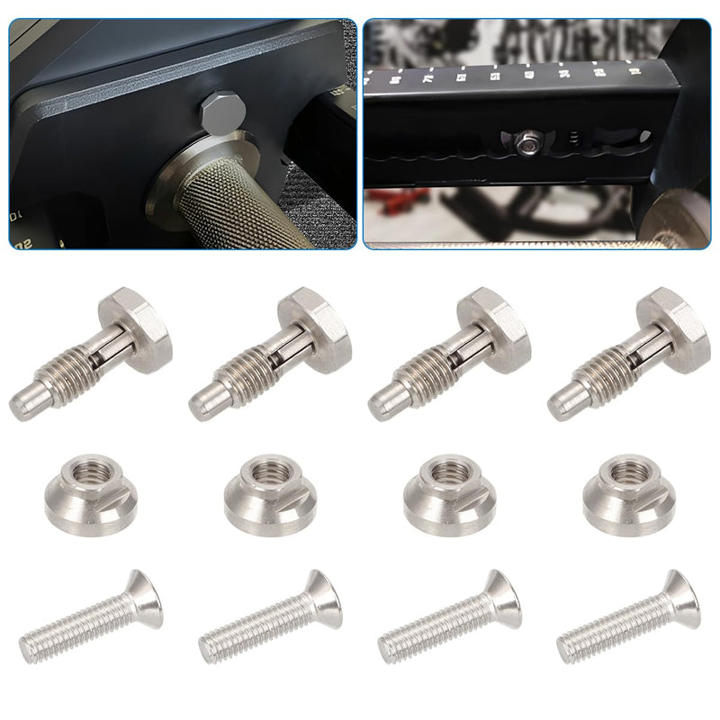 For REP X PEPIN Dumbbell Upgrade Kit Enhanced Spring Pins And Weight Adjustment Sliders - BeesActive Australia