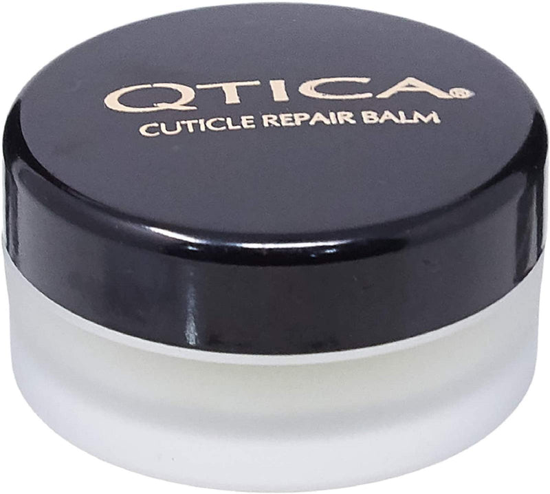Qtica Intense Cuticle Repair Balm – Deep Therapy for Dry, Damaged Cuticles & Hangnails – Enriched with Honey, Beeswax & Vitamins A, C, D & E – 0.5oz 0.5 Ounce (Pack of 1) - BeesActive Australia
