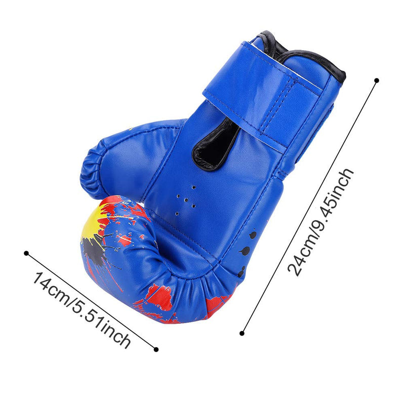 Yctze Training Punch Mitts Boxing Gloves for Baby Girls and Boys, Suitable for Kids Age 0-6 Months and 1-2 Years - Blue #01