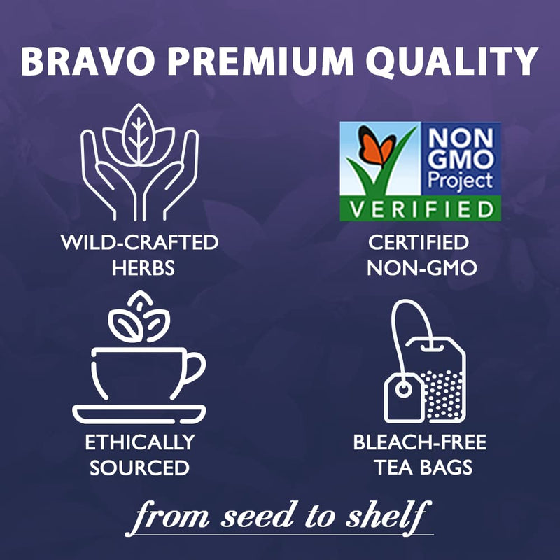 Bravo Tea Aller-Ease Caffeine Free 20 Tea Bags
