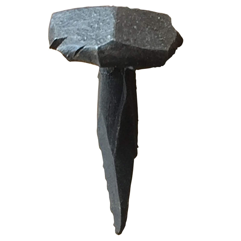 (10) 5/8" Steel Decorative Wrought Head Nails with Black Oxide Finish - 10 Nails - BeesActive Australia