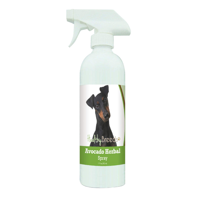 Healthy Breeds Manchester Terrier Avocado Herbal Spray 17 oz