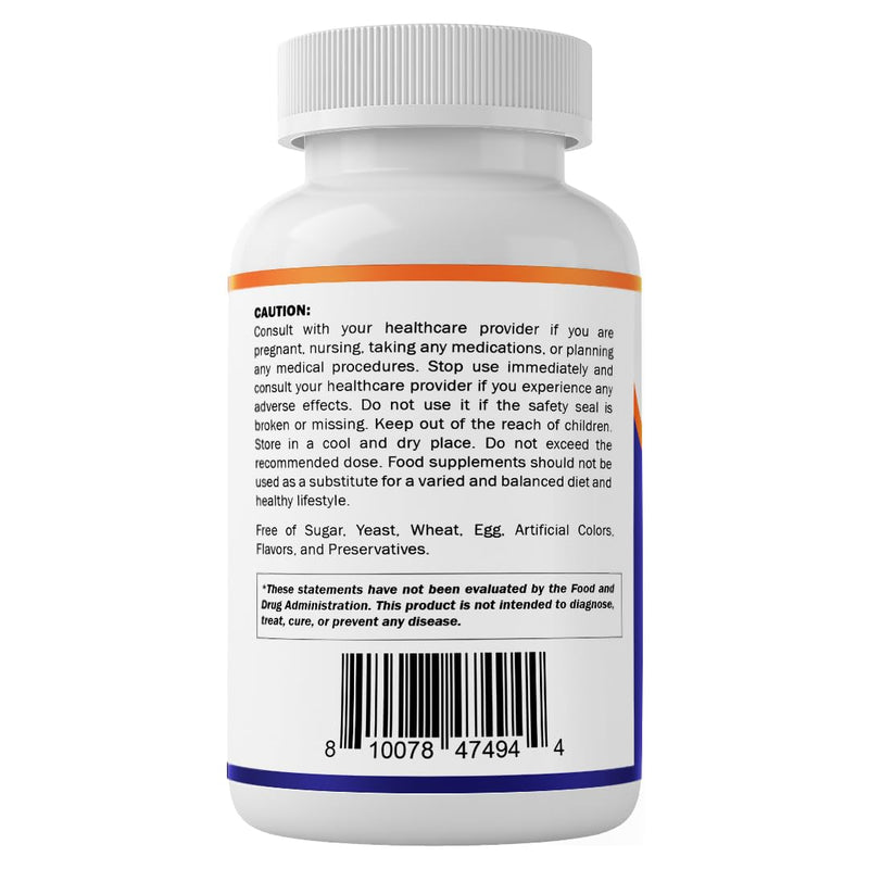 Vitamatic ADK Vitamin Supplement, 180 Veg Capsules, High Potency Vitamins A, D3, K2 for Bone Health, Calcium Absorption, Non-GMO, Gluten Free - 2 Pack