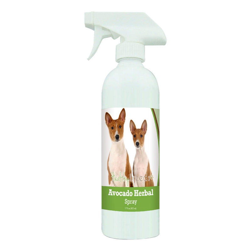 Healthy Breeds Basenji Avocado Herbal Spray 17 oz