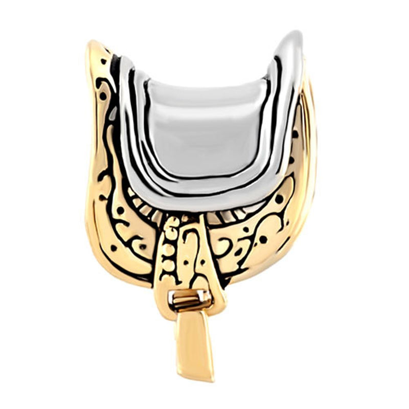 CharmSStory Horseshoe Charm Equestrian Saddle Lover Beads For Bracelets - BeesActive Australia