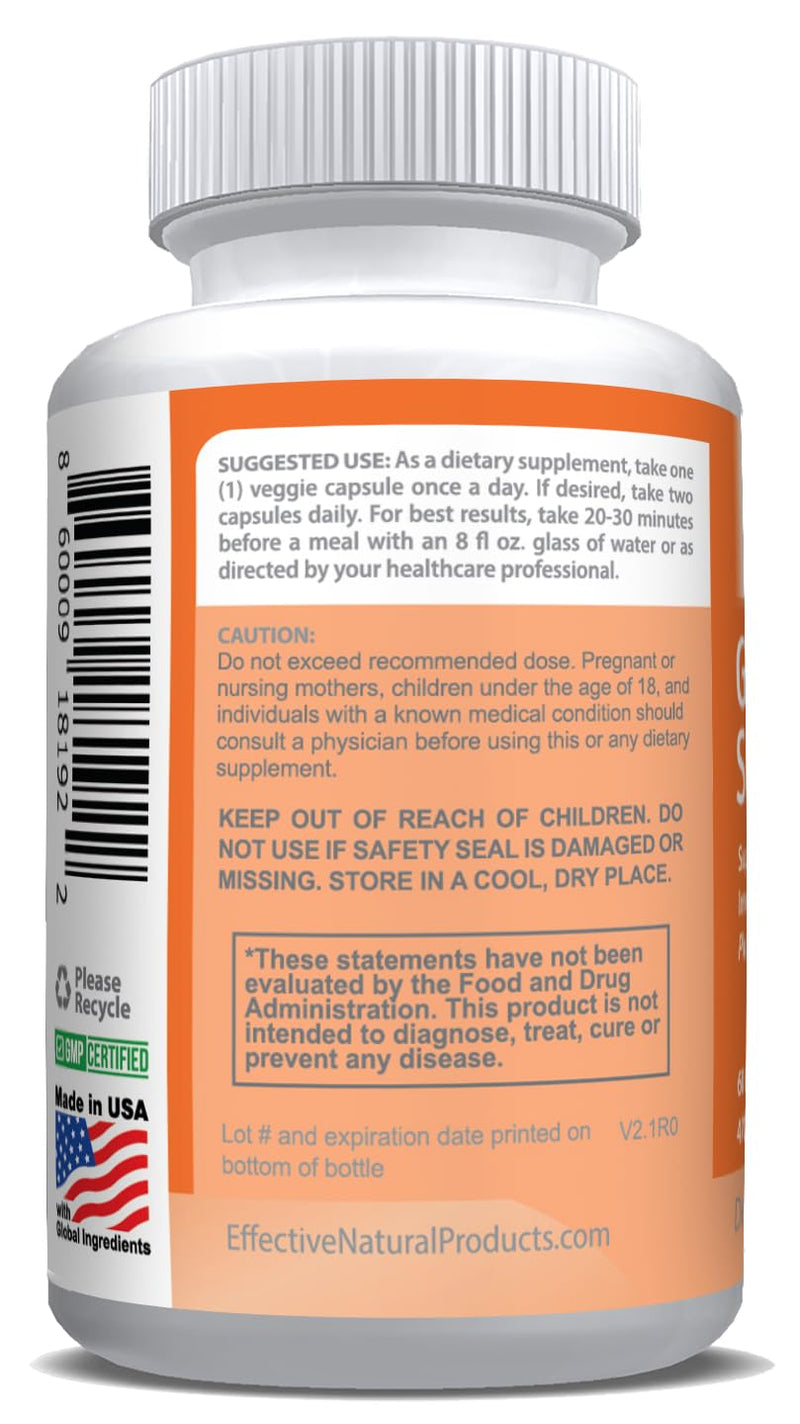 ENP Glucose Success | with Cinnamon, Gymnema Sylvestre, and Bitter Melon, 60ct - BeesActive Australia