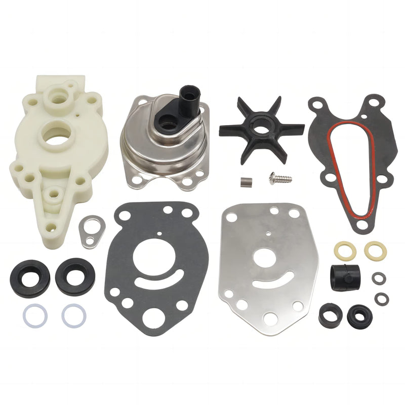42089A5 Water Pump Impeller Repair Kit for Mercury Mariner MerCruiser Force Outboard 6 8 9.9 10 15 HP Boat Motor Replacement 46-42089A4 - BeesActive Australia